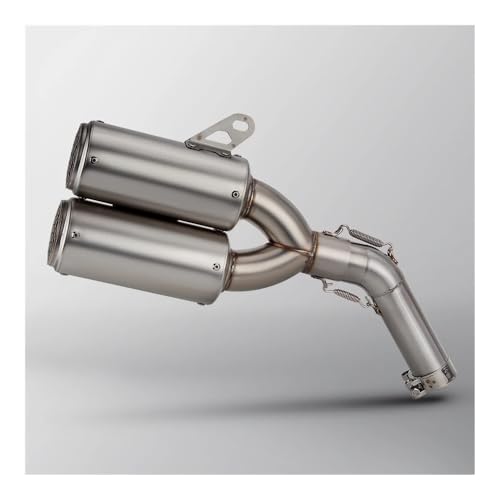 Silencieux d'échappement moto en alliage durable pour ligne 752S