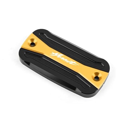Couvercle liquide de frein de moto CB750 finition or anodisé