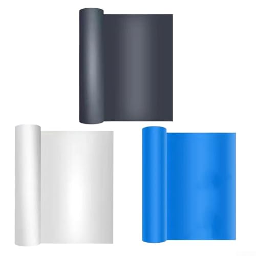 Cinta de reparación a prueba de fugas con aislamiento térmico impermeable para pared y techo, proporciona un sellado fiable y alta temperatura (gris, 20 cm x 10 m)