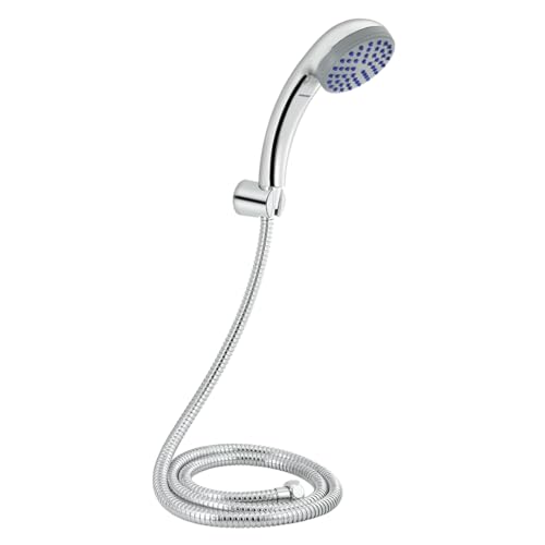 Johnson Aro Single Flow Hand Shower with 1.5mt Hose & Hook| Rain flow Handheld Round Shower| High-Pressure ABS Material Anti-Corrosion Single Flow Hand Shower| 1 Year Warranty| (S0317CAMZ- Chrome) (B0D35KLC86) Amazon Price History, Amazon Price Tracker