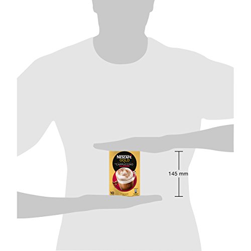 Nescafe Extra Foam Decaf Cappuccino 10 pc.