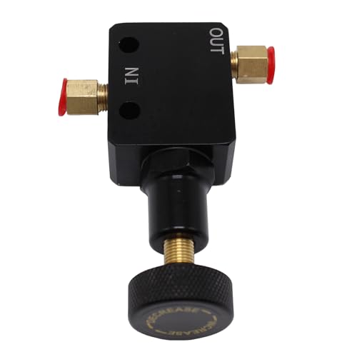 Válvula proporcional ajustable de freno universal Hot Rods 3/16 frenos 3/8-24 accesorios
