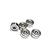 10PCS Stainless Bearings 692 693 694 695 696 697 698 699 High Speed Industrial Bearings Gears(696 6x15x5mm)