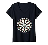Photo Gallery donna freccette consiglio freccia gioco destinatario giocatore maglietta con collo a v Photo Gallery donna freccette consiglio freccia gioco destinatario giocatore maglietta con collo a v