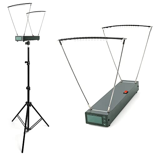 Wolfman Shooting Speed Tester Precision Ballistic Chronograph Bullet Bow Arrow Velocity Meter Measurement Tool with FPS & MPS Readings Large LCD Screen for Range Shooting (with Tripod)