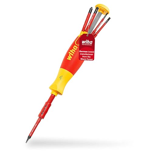 Wiha 28369 Klinge Key Torque T 8 x 75 1.3 Nm, 38808, Red