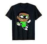 DC Super Friends Green Lantern John Stewart Portrait T-Shirt