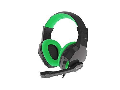 Genesis Auriculares Gaming Argon 100 Verdes