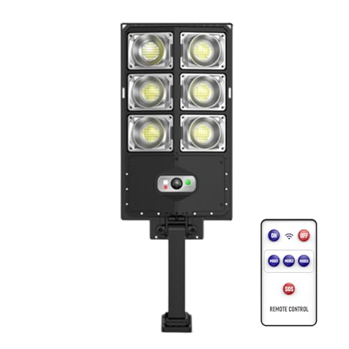 Luminaire solaire de jardin idéal pour illuminer vos soirées sur le balcon et le porche