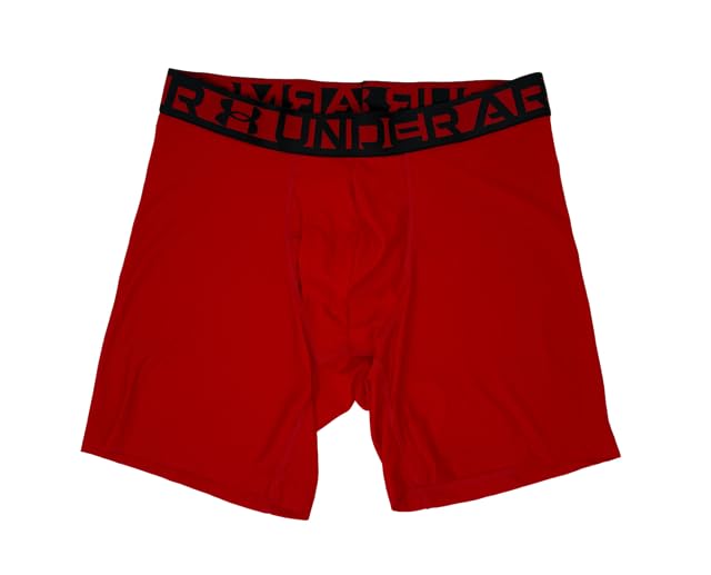 Under Armour Essential Tech Mesh Boxerjock 6" Inseam 3-Pack2