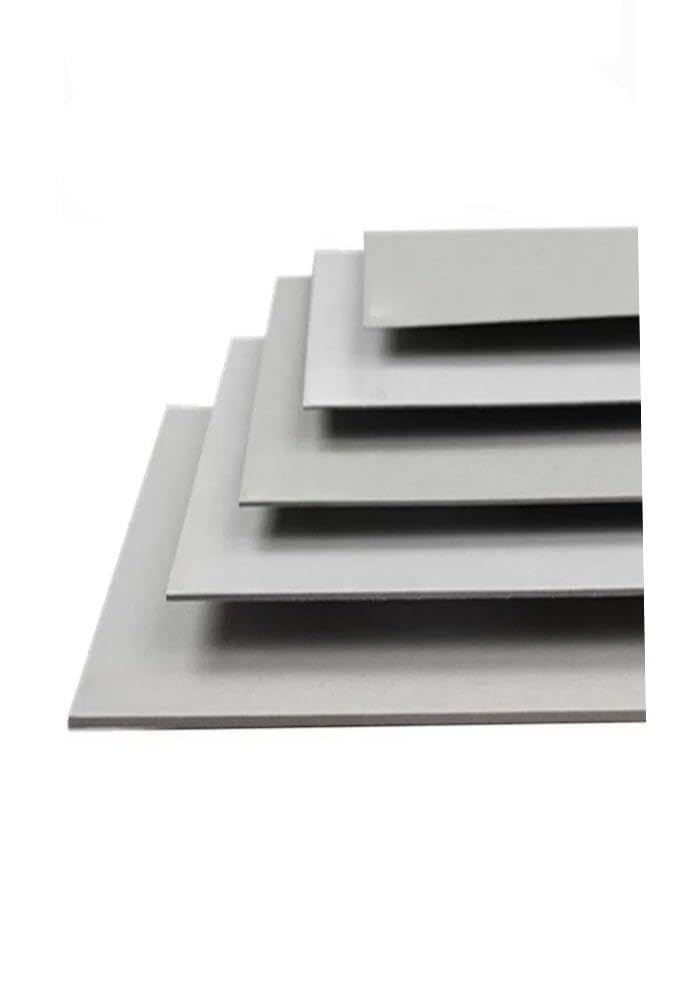 Mukavva Gri 2.5 mm 50x70 cm 5 Adet Sert Karton Ekstra Sıkıştırılmış 50 * 70 Mukavva Gri Renkli 5 Adet