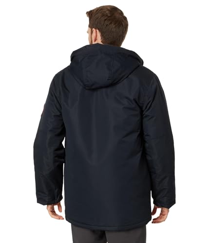 U.S. POLO ASSN. Men's Solid Long Parka Snorkel Jacket2