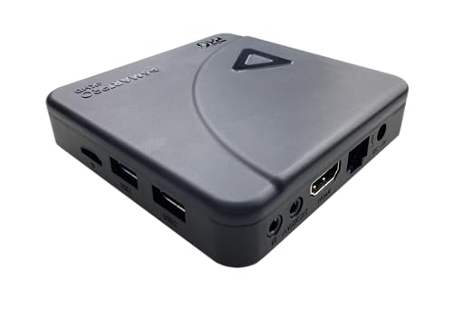 Smart Box Tv Proeletronic PROSB-3000 3 Geração Preto Transforma Q...