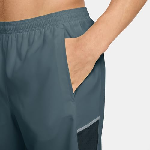 Image of Nike Mens Miler Dri Fit Brief Lined Running Shorts