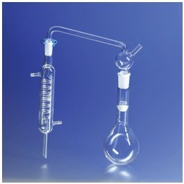 Corning - Pyrex 500mL Kjeldahl Nitrogen Distilling Apparatu s، Stan Taper Joints، EA1