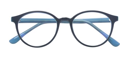 Image of Square Blue Light Blocking Glasses 2 Pack for Kids Clear Computer Blocking Glasses For Boys Girls Age 3-12