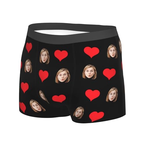 Custom Boxers for Men Boyfriend Husband Personalized Funny Boxers for Men Christmas Birthday Gifts Ideas for Him2
