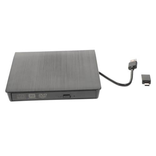 CD DVD Externe USB Noir Veemoon avec bouton pop up pour PC et bureau