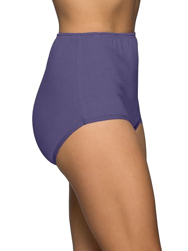 Image of Vanity Fair Women's Perfectly Yours Traditional Nylon Brief Panties