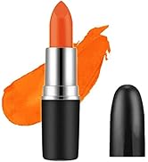 Mysense Neon Orange Face Body Paint Stick, Orange Eye Black Stick Baseball Softball Football, Cre...