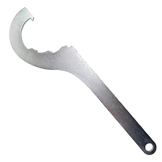 RIEGOPRO LLAVE ACERO de apriete para FITTING de POLIETILENO y LATON. Accesorio para piezas de polietileno.Imprescindible para instalador de riego (Grande - 63mm, 75mm, 90mm y 110mm)