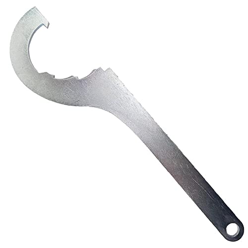 RIEGOPRO LLAVE ACERO de apriete para FITTING de POLIETILENO y LATON. Accesorio para piezas de polietileno.Imprescindible para instalador de riego (Pequeña - 20mm, 25mm y 32mm)