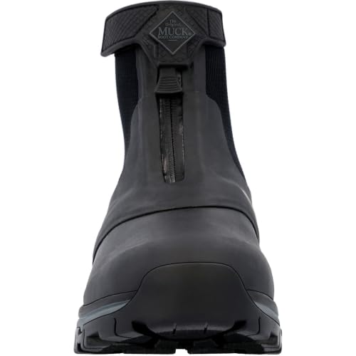 MUCK Men's Apex Mid Zip Ankle Boot, Black, Size 7(M) - image 6