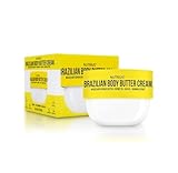 Nutrius Brazilian Body Butter Cream, 6 FL OZ