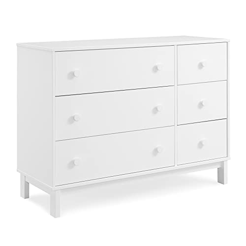 Image of GAP babyGap Legacy 6 Drawer Dresser, Bianca White