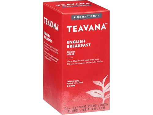 Teavana Tea, English Breakfast, 24 Count