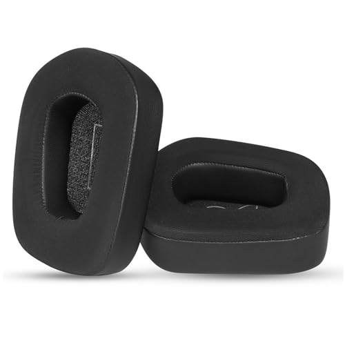 Reposición de Almohadillas Auriculares con Gel Refrescante Compatibles con Logitech G733 G535 G335 Lightspeed Wireless Gaming Headset Almohadillas con Tela de Seda de Hielo Transpirable (Color Negro) miniatura 6