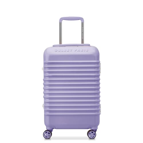 DELSEY PARIS Unisex's Hard Suitcase, Purple, 55cm2
