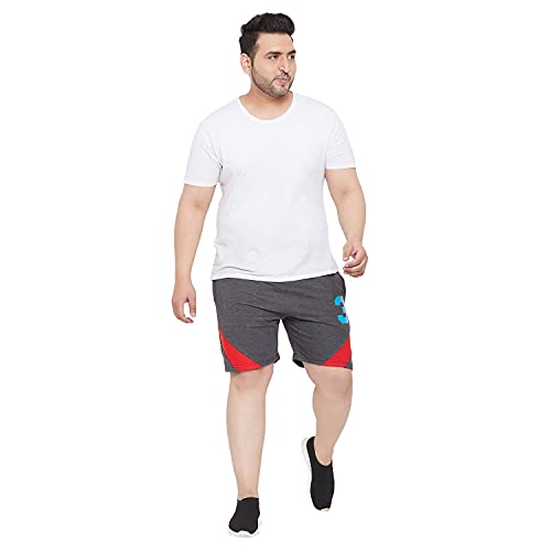 Image of Bigbanana Plus Size Men's Colorblocked Shorts