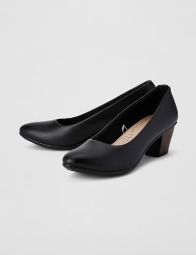 Image of ELLE Women Slip-On Pumps with Block Heel