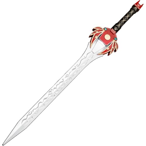 39.5 Fantasy Red Sword of Power Foam Sword for Ranger Super Sentai Show Costume Cosplay Prop for Halloween Xmas and Collectors 1:1 Scale