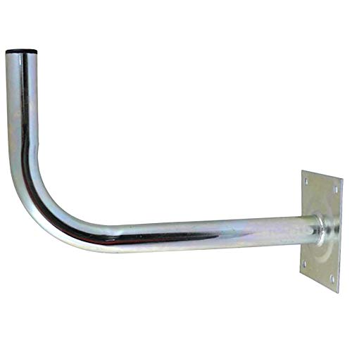 60cm Balkon-Ausleger Stahl Geländer Balkon-Halterung für Satelliten-Schüssel SAT-Antenne Wand-Halter