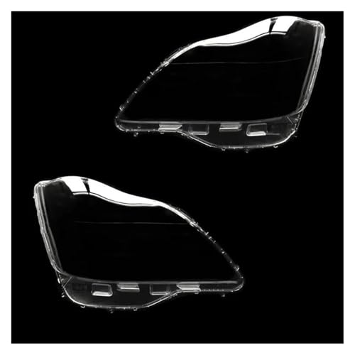Couvercle de phare avant pour Crown S180 2003-2008 en coque transparente de lentille