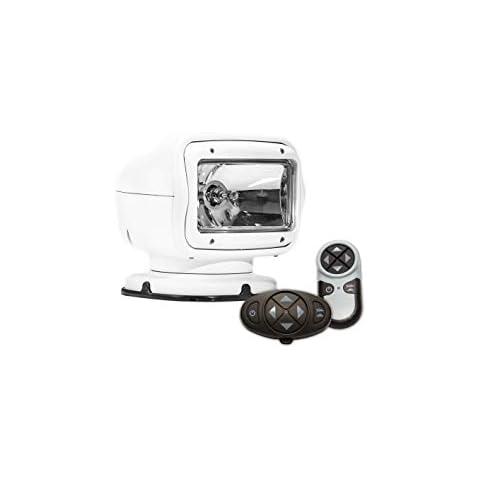 Golight Spotlight,65W,12VDC,5.5A,225000 CP, White Cover