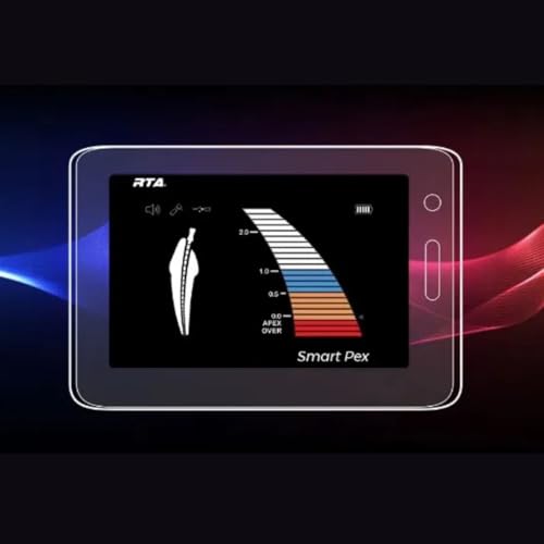 Image of Waldent RTA Smart-Pex Apex Locator - 5th Gen Endodontic Root Canal Measuring Device with Clear LCD Display, Accurate Real Time Working Length Detection