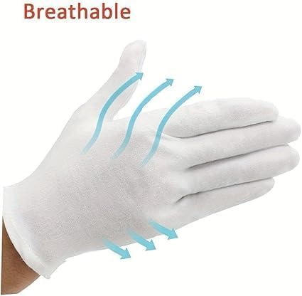 HYMC White Gloves Kids - Image 4
