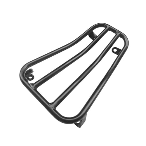 Porte-bagages arrière moto pour Vespa GTS 300 2017-2022 noir