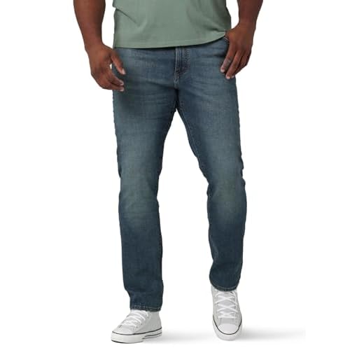 Lee Men’s Big & Tall Extreme Motion Athletic Taper Jean