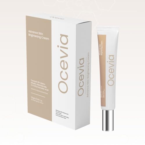 Image of Ocevia Skin Brightening Face Cream for Melasma, Hyper Pigmentation, Tanning and Dark Spot (30 gm) | Anti Aging Face Cream with Alpha-Arbutin and Niacinamide