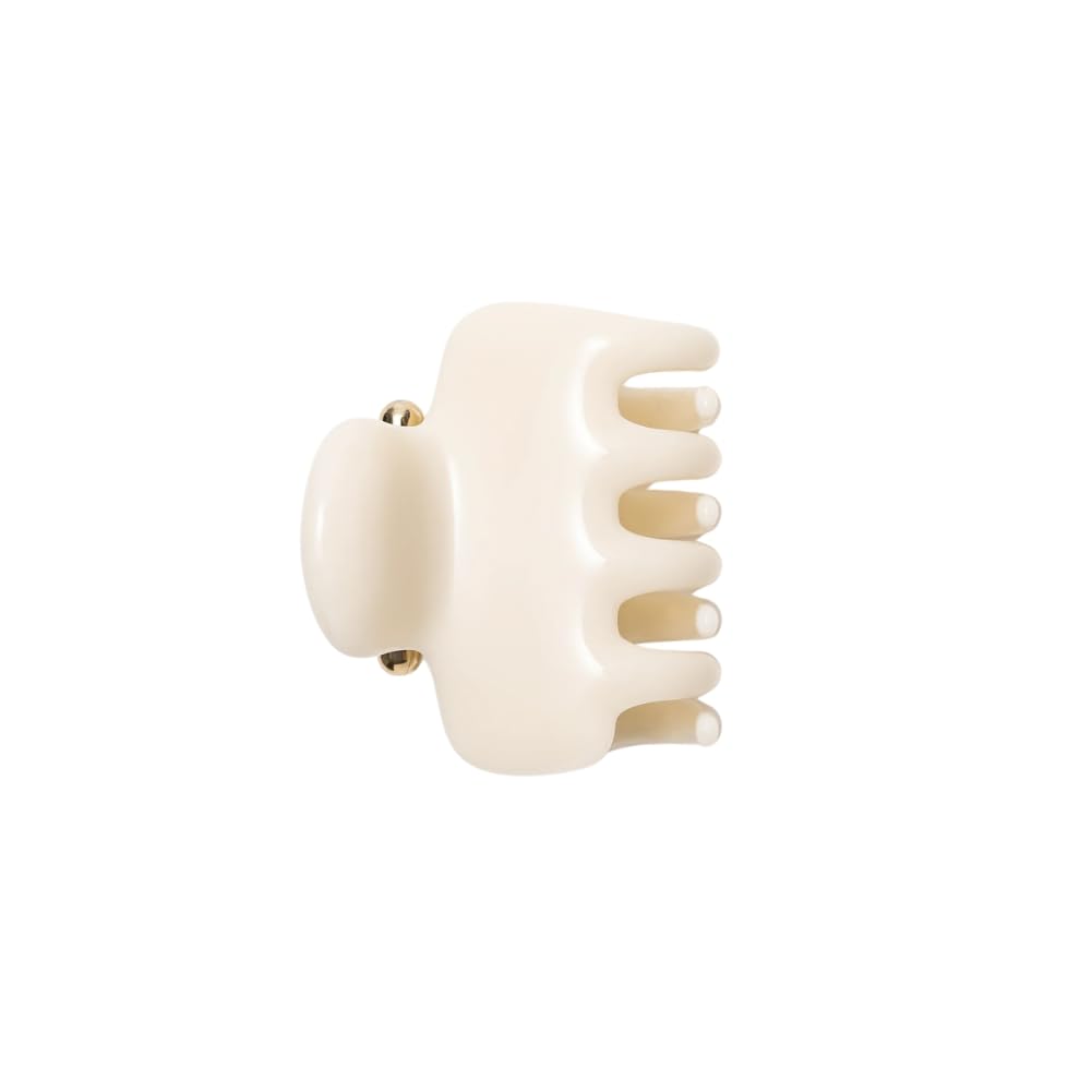 【新品未使用】undo ヘアクリップアイボリーno.2 白ホワイト Amazon.co.jp: UNDO HAIRWARE (ウンドヘアウェア) No.2 CLAW CLIP
