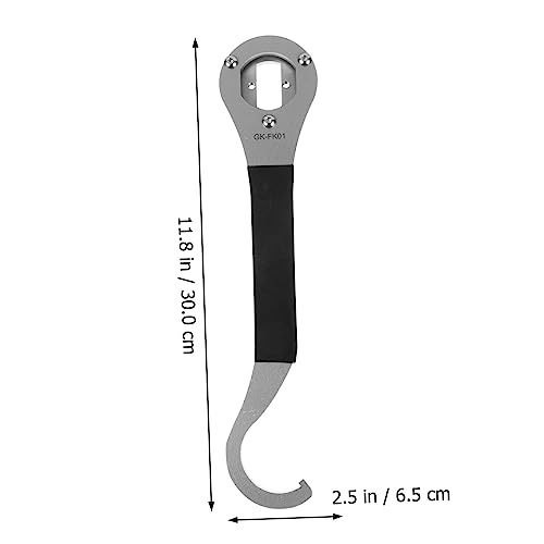 Clé boîtier pédalier vélo outil démontage réparation crochet queue - 7