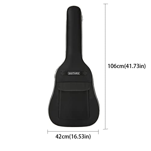 Sac à guitare Réglable Case Gig Sac à dos doux acoustique Sac à dos classique imperméable 40/41 pouces ACCESSOIRES D… - Les Beatles, Paul McCartney, John Lennon, RIngo Starr, George Harrison Sac à guitare Réglable Case Gig Sac à dos doux acoustique Sac à dos classique imperméable 40/41 pouces ACCESSOIRES D… – Image 4