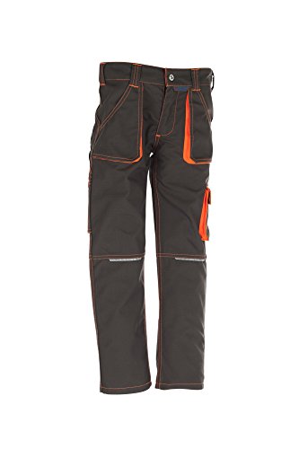 Preisvergleich Produktbild 6112 Planam Junior Bundhose oliv / orange (158 / 164)