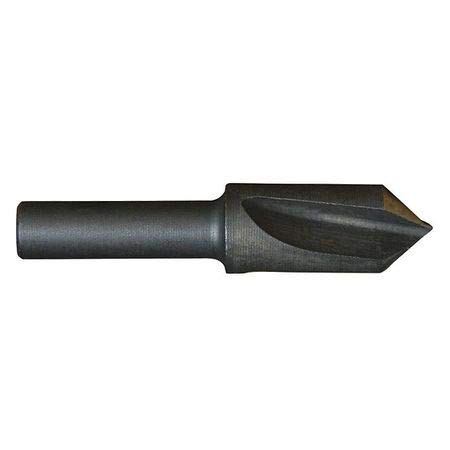 Countersink, Single Flute, 60 Deg. Angle (10 Pieces)