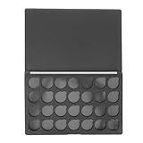 Paleta de sombras de ojos magnética: ahorra espacio al colocar diferentes maquillajes en una sola paleta, lo que la hace portátil y práctica. paletas de sombras de ojos vacías