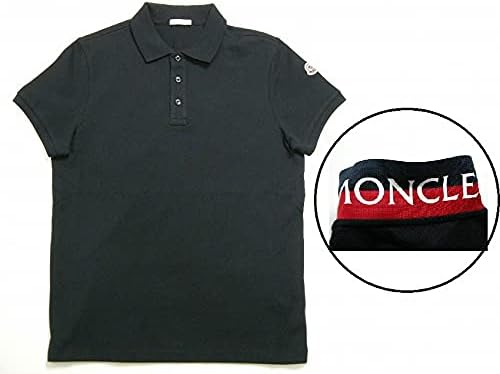 モンクレール] MAGLIA POLO MANICA C 襟ロゴ ポロシャツ POLO SHIRT